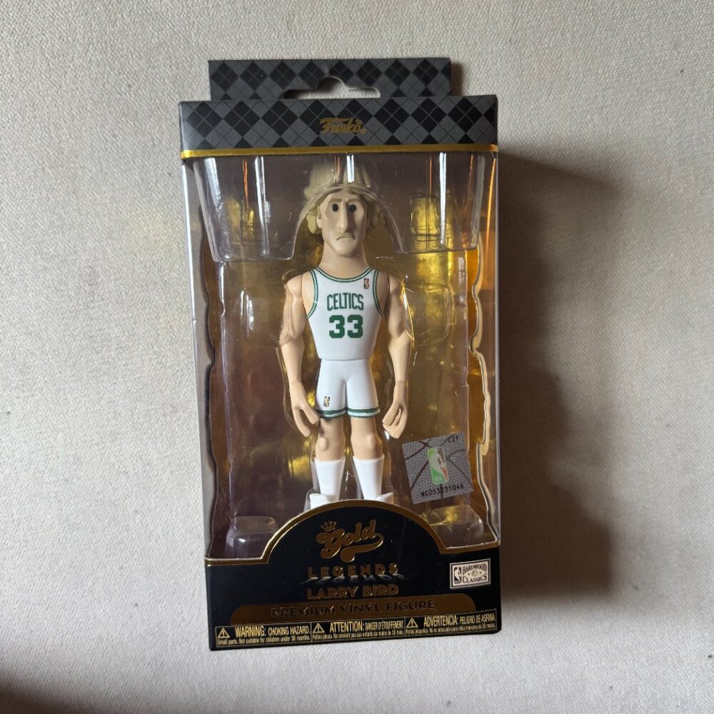 Larry Bird Funko Gold